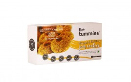 Flat Tummies Almond & Flaxseed Jam Cookies  Box  70 grams